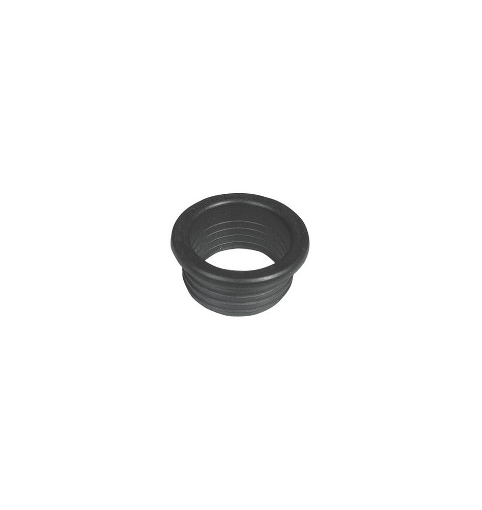 MORSETTO IN GOMMA NERA PER CURVE TECNICHE Diam. mm. 46