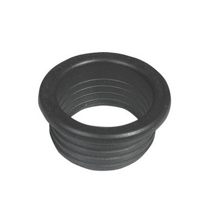 MORSETTO IN GOMMA NERA PER CURVE TECNICHE Diam. mm. 46