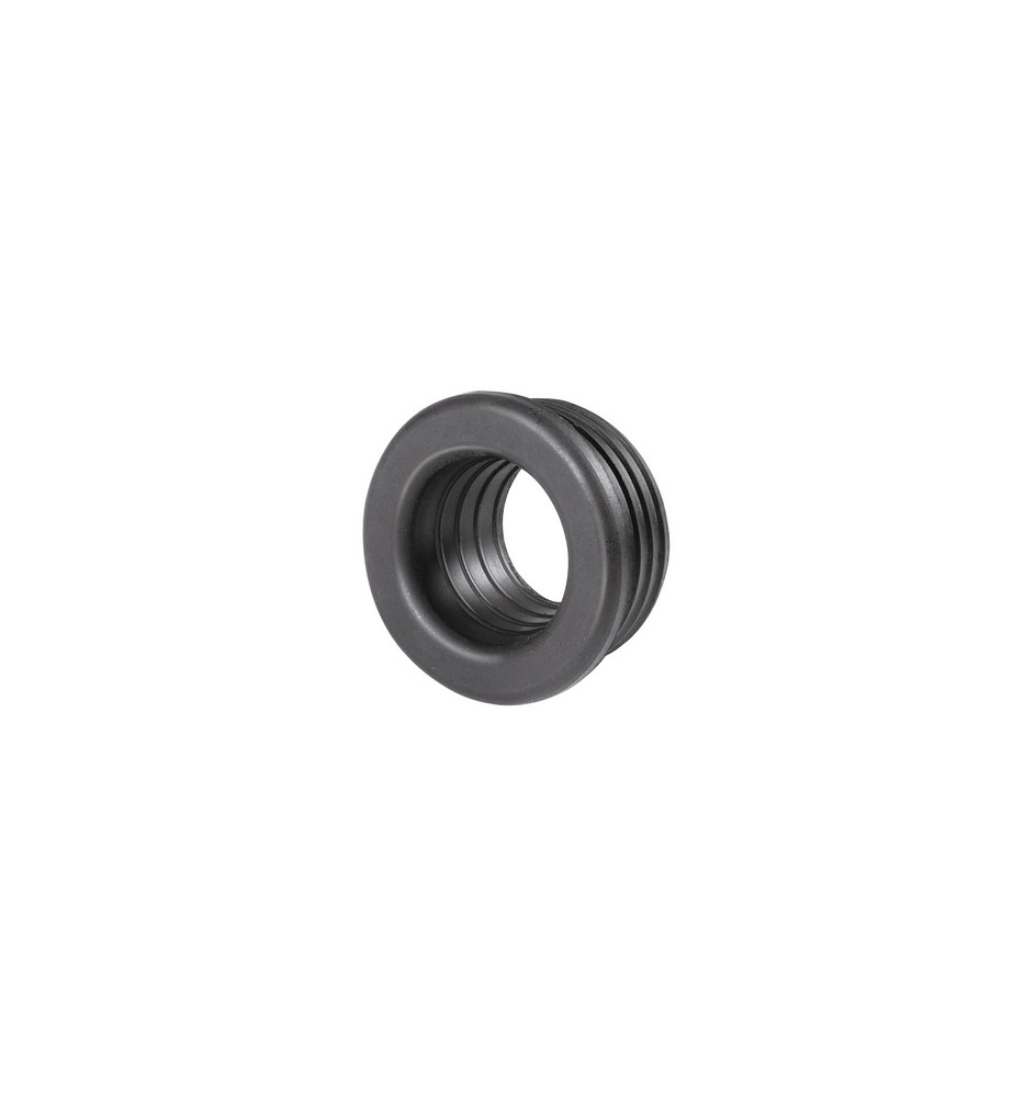 MORSETTO IN GOMMA NERA PER CURVE TECNICHE Diam. int. 30