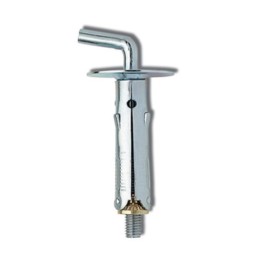 ELEMATIC TASSELLO T61 GC9 ACCIAIO GANCIO CORTO