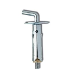 ELEMATIC TASSELLO T61 GC9 ACCIAIO GANCIO CORTO