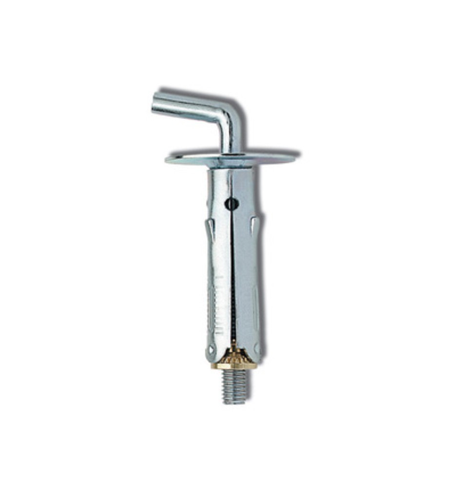 ELEMATIC TASSELLO T61 GC9 ACCIAIO GANCIO CORTO