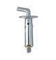 ELEMATIC TASSELLO T61 GC9 ACCIAIO GANCIO CORTO