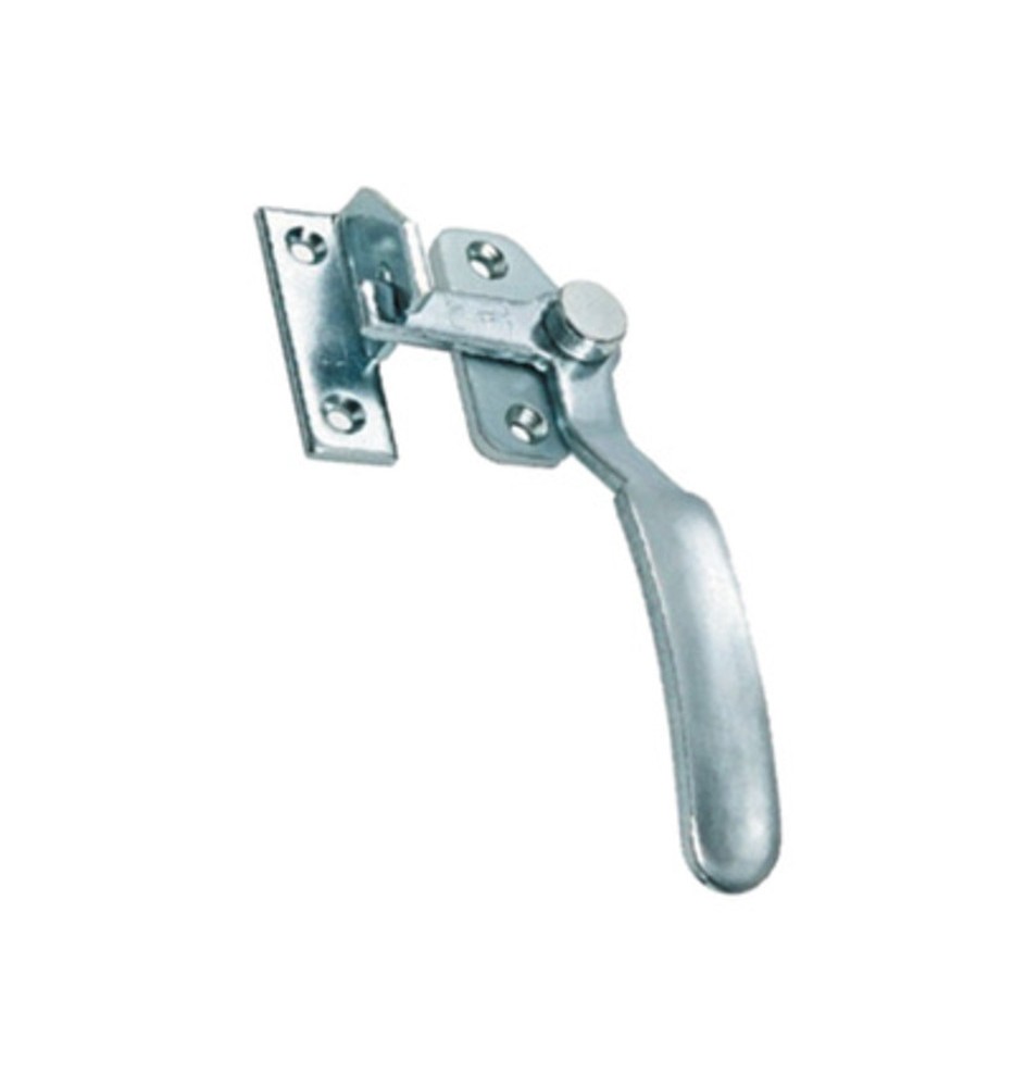 PL MANIGLIA A BLOCCO 280 ZINCATA DX