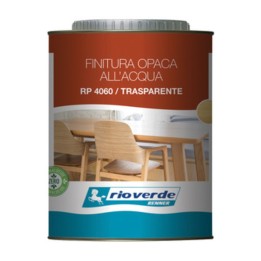 RIOVERDE RP 4060 FINITURA OPACA 0,750 L TRASPARENTE