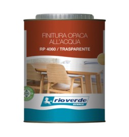RIOVERDE RP 4060 FINITURA OPACA 0,750 L TRASPARENTE