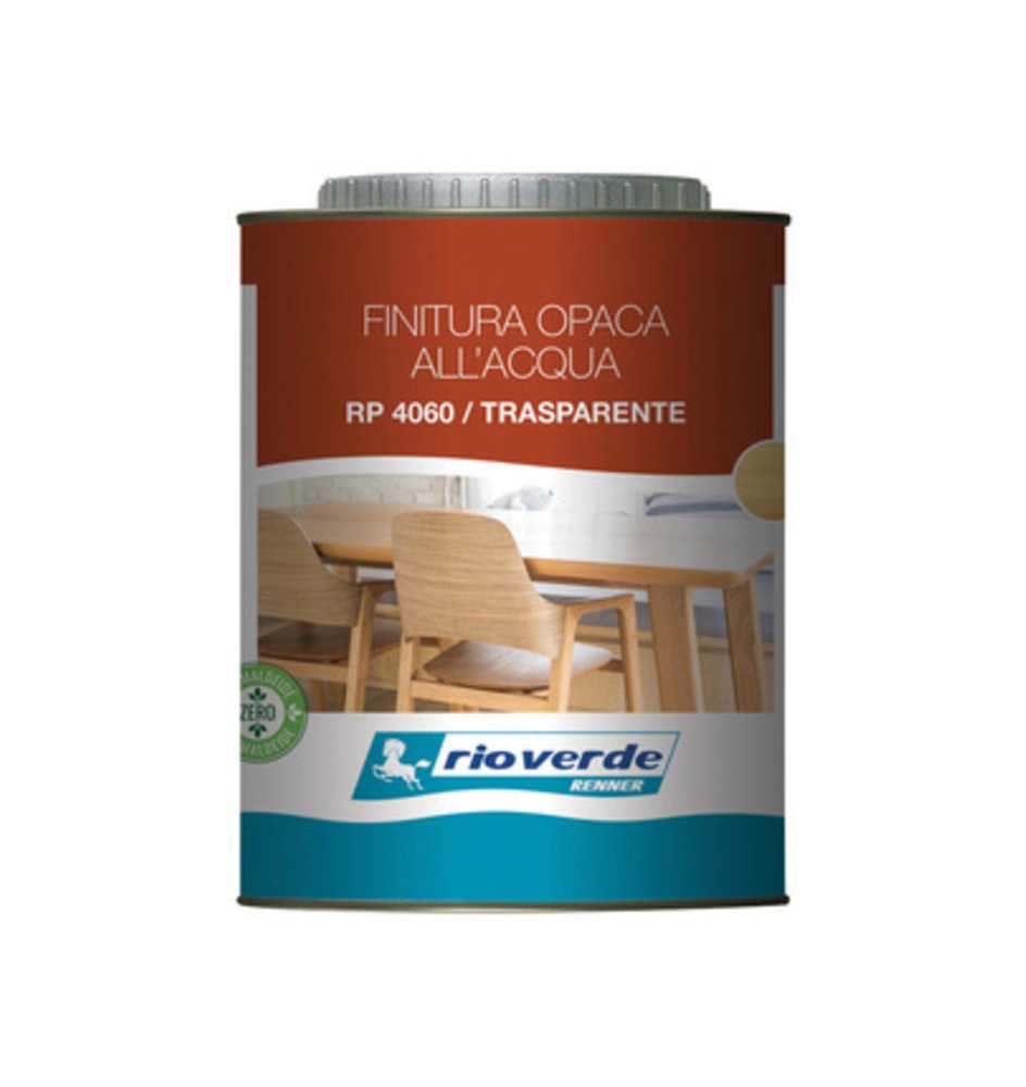 RIOVERDE RP 4060 FINITURA OPACA 0,750 L TRASPARENTE