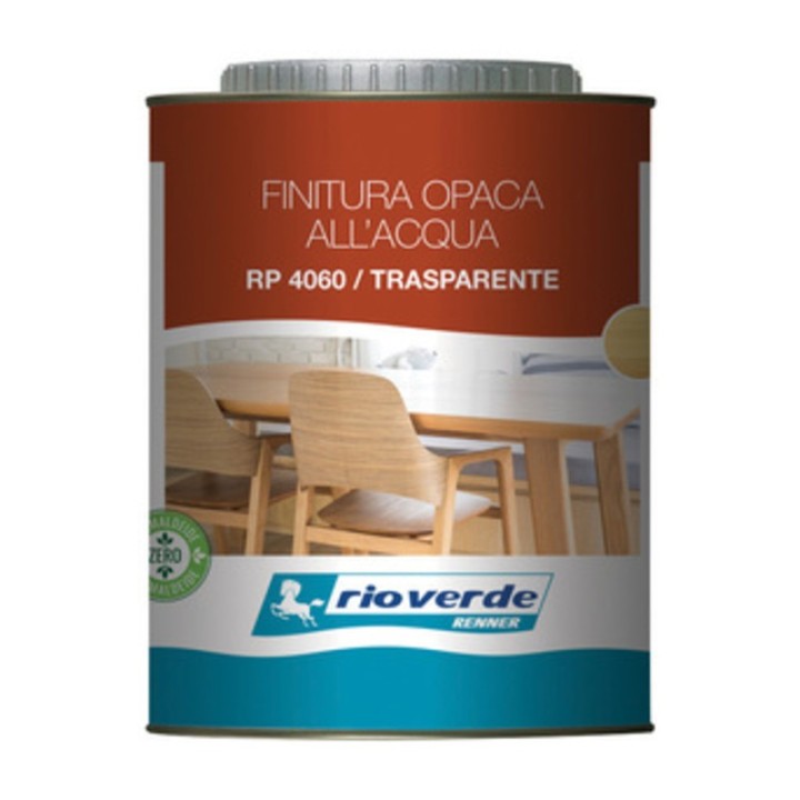 RIOVERDE RP 4060 FINITURA OPACA 0,750 L TRASPARENTE