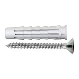 ELEMATIC TASSELLO T6 VA 8X40 C/VITE CONF. 50 PZ