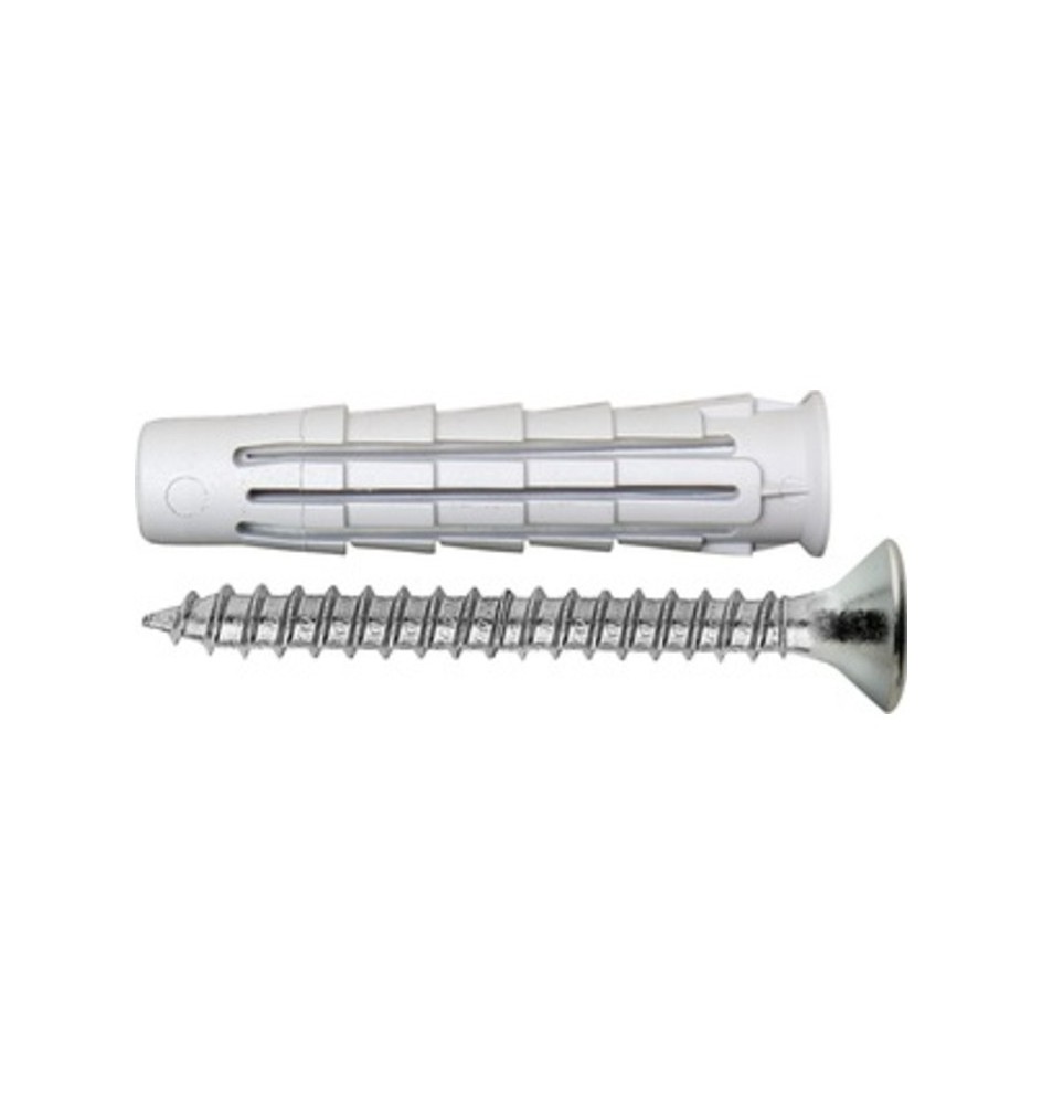 ELEMATIC TASSELLO T6 VA 8X40 C/VITE CONF. 50 PZ