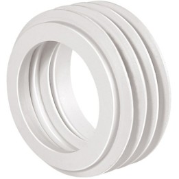 MORSETTO PER WC BIANCO D. 60 mm - D. int. 40/44