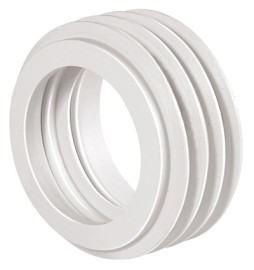 MORSETTO PER WC BIANCO D. 60 mm - D. int. 40/44