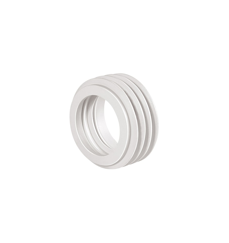 MORSETTO PER WC BIANCO D. 60 mm - D. int. 40/44