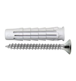 ELEMATIC TASSELLO T6 VA 10X50 C/VITE CONF. 25 PZ