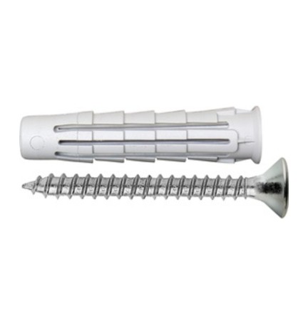 ELEMATIC TASSELLO T6 VA 10X50 C/VITE CONF. 25 PZ