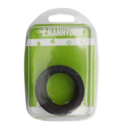 MORSETTO IN GOMMA NERA PER CURVE TECNICHE BLISTER Diam. mm 46