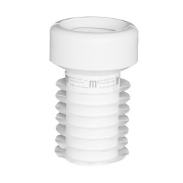 MANICOTTO WC PROLUNGATO CONCENTRICO D. 90-110