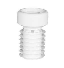 MANICOTTO WC PROLUNGATO CONCENTRICO D. 90-110