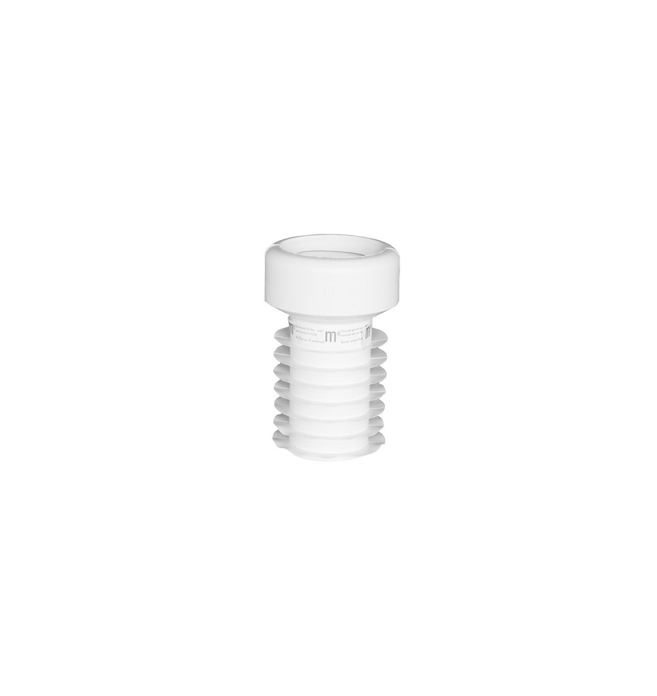 MANICOTTO WC PROLUNGATO CONCENTRICO D. 90-110