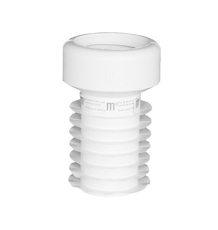 MANICOTTO WC PROLUNGATO CONCENTRICO D. 90-110