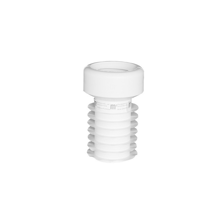 MANICOTTO WC PROLUNGATO CONCENTRICO D. 90-110