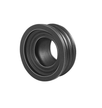 MORSETTO IN GOMMA NR NERA PER CURVE TECNICHE Diam. 50 int 26 mm