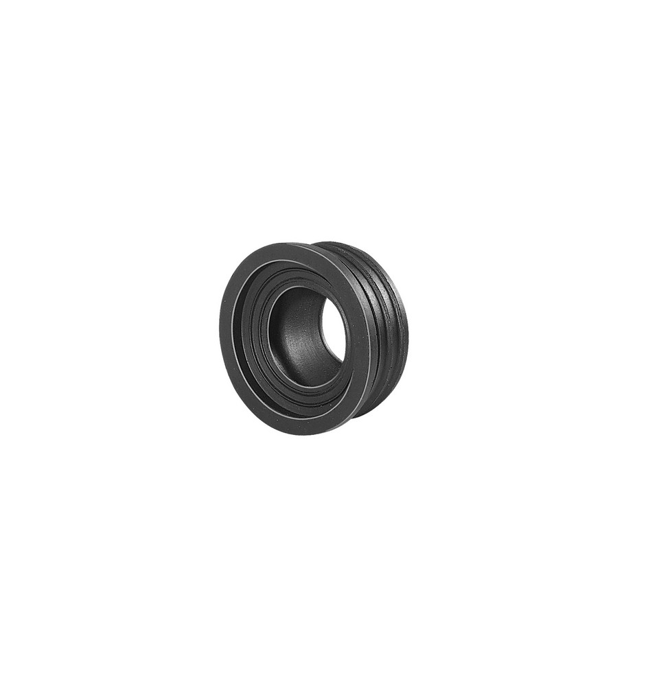 MORSETTO IN GOMMA NR NERA PER CURVE TECNICHE Diam. 50 int 32/40 mm