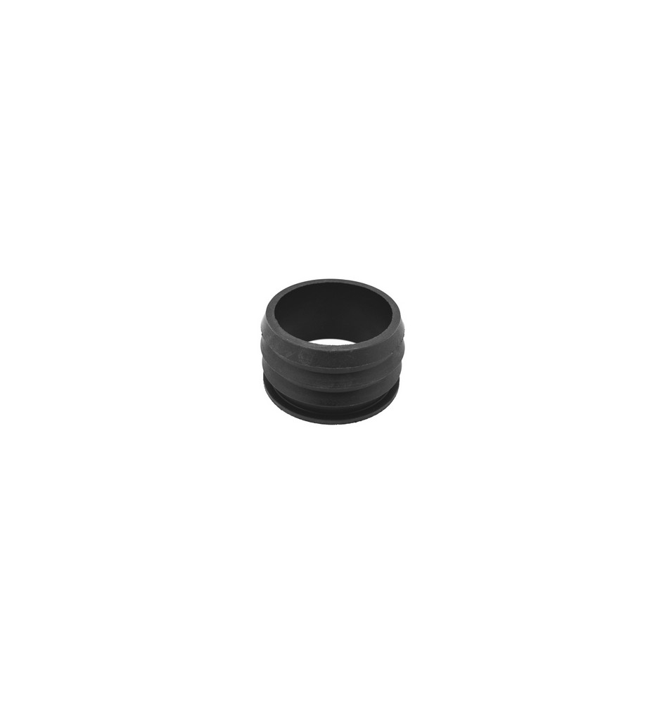 MORSETTO RIDUZIONE IN GOMMA NERA PER TUBO PVC Diam. F 90 mm / M 100 mm