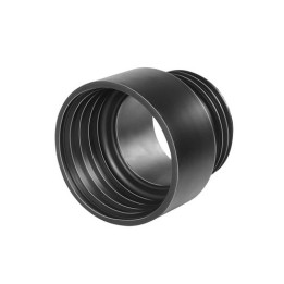 PROLUNGA WC DRITTA SC 90 Per tubo scar. mm 90