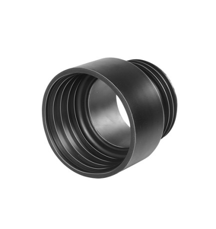 PROLUNGA WC DRITTA SC 90 Per tubo scar. mm 90