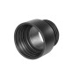PROLUNGA WC DRITTA SC 90 Per tubo scar. mm 90