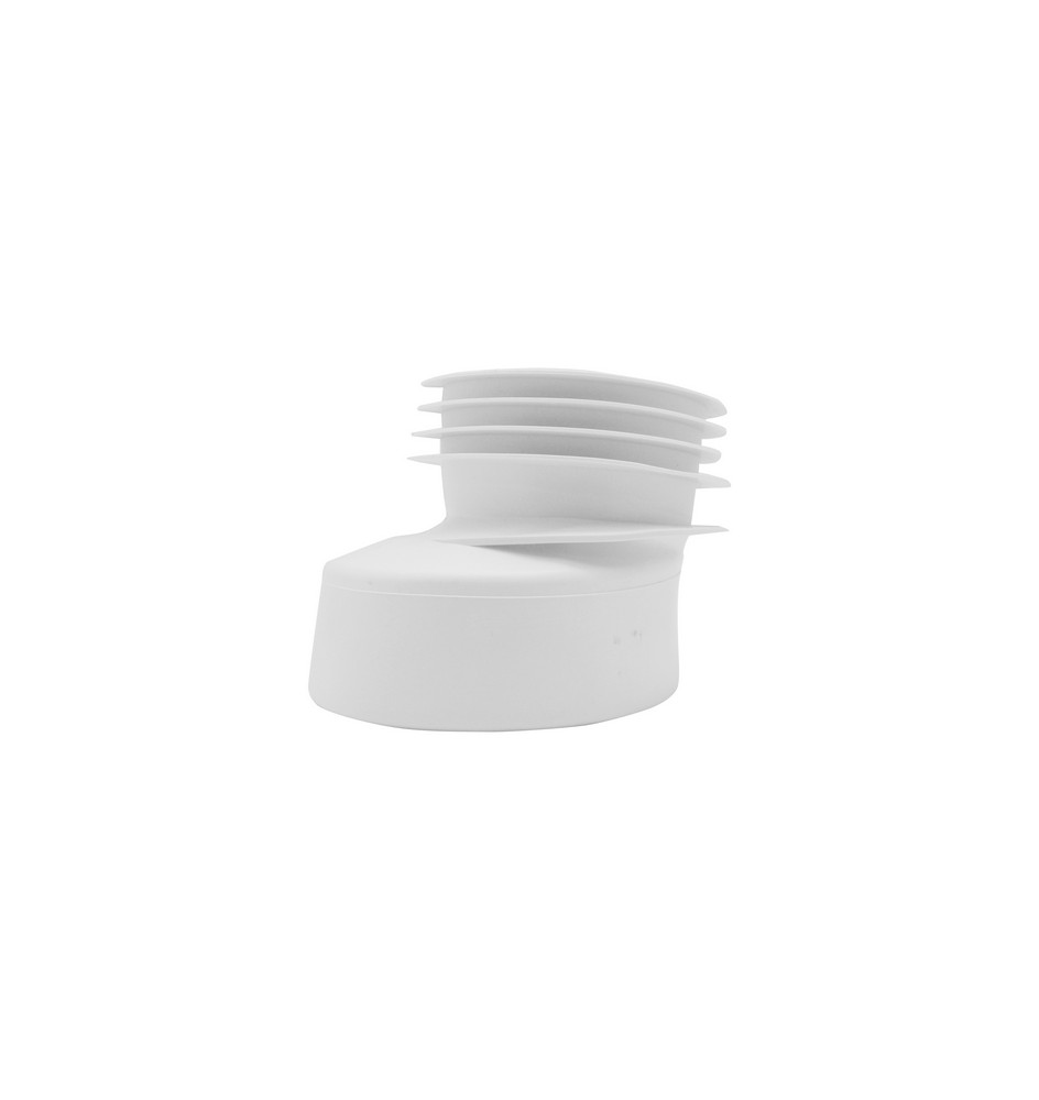 PROLUNGA WC IN PVC ECCENTRICA Diam. 90-100