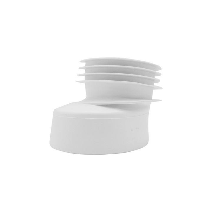 PROLUNGA WC IN PVC ECCENTRICA Diam. 90-100