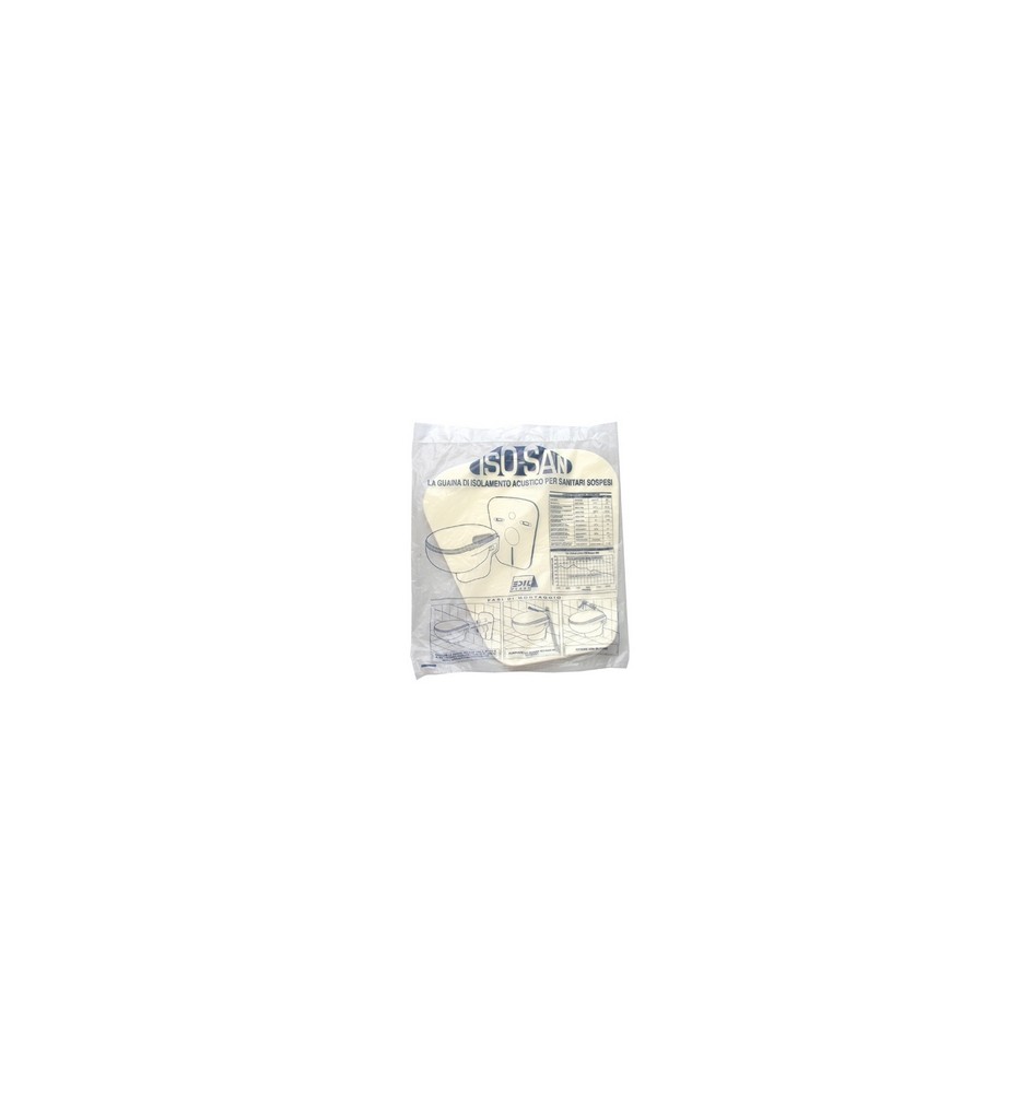 PROTEZIONE ACUSTICA PER SANITARI SOSPESI Spessore 5 mm