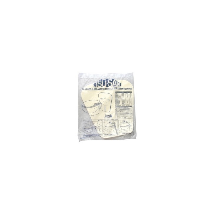 PROTEZIONE ACUSTICA PER SANITARI SOSPESI Spessore 5 mm