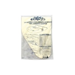PROTEZIONE ACUSTICA PER LAVABO SOSPESI Spessore 5 mm