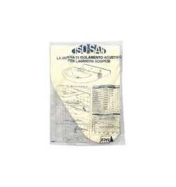 PROTEZIONE ACUSTICA PER LAVABO SOSPESI Spessore 5 mm