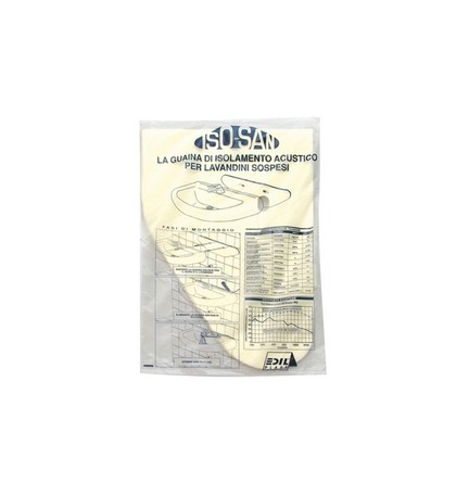 PROTEZIONE ACUSTICA PER LAVABO SOSPESI Spessore 5 mm