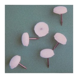 SC PARACOLPO PLASTICA MARRONE 20 PZ