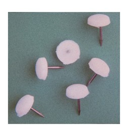 SC PARACOLPO PLASTICA MARRONE 20 PZ