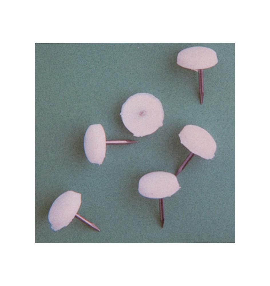 SC PARACOLPO PLASTICA MARRONE 20 PZ