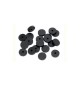 GUARNIZIONE PER RUBINETTO SEMIFORATA IN GOMMA NERA 3/8"