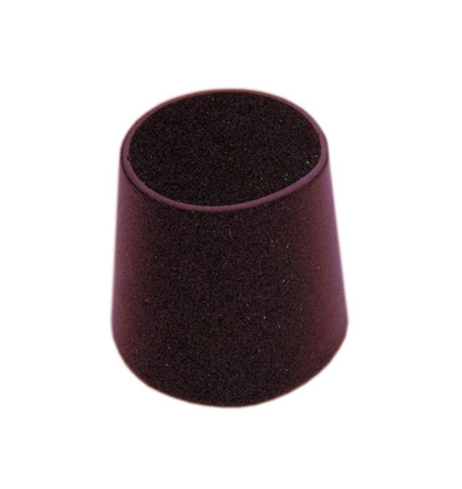 BL SOTTOSEDIA A GOCCIA NERO 20 MM 8 PZ*