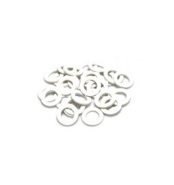 GUARNIZIONE PER SANITARI "PLATINUM" BIANCA MM2 3/4"