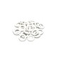 GUARNIZIONE PER SANITARI "PLATINUM" BIANCA MM2 3/4"