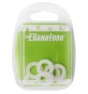 + GUARNIZIONI PER SANITARI "PLATINUM" BIANCHE MM2 BLISTER pz.5 x 3/4"
