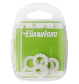 + GUARNIZIONI PER SANITARI "PLATINUM" BIANCHE MM2 BLISTER pz.5 x 1"