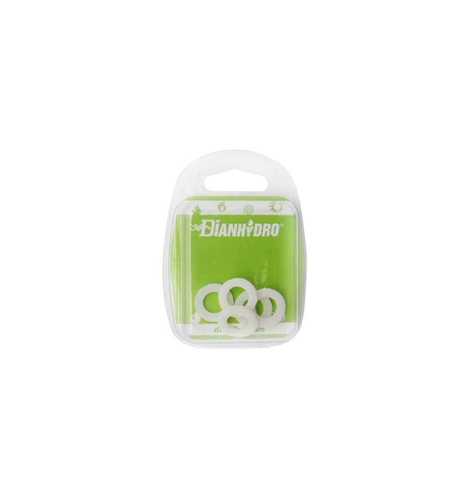 + GUARNIZIONI PER SANITARI "PLATINUM" BIANCHE MM2 BLISTER pz.5 x 1"