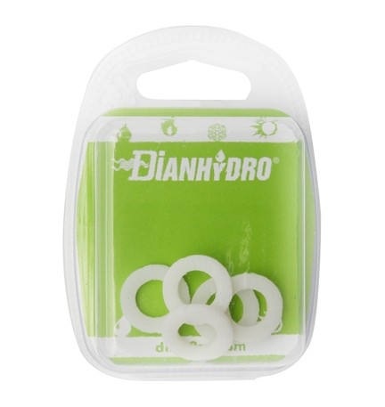 + GUARNIZIONI PER SANITARI "PLATINUM" BIANCHE MM2 BLISTER pz.5 x 1"