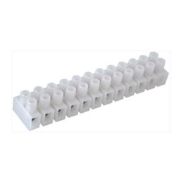 MORSETTIERA A 12 POLI SEZIONE MAX 4,0 MM
